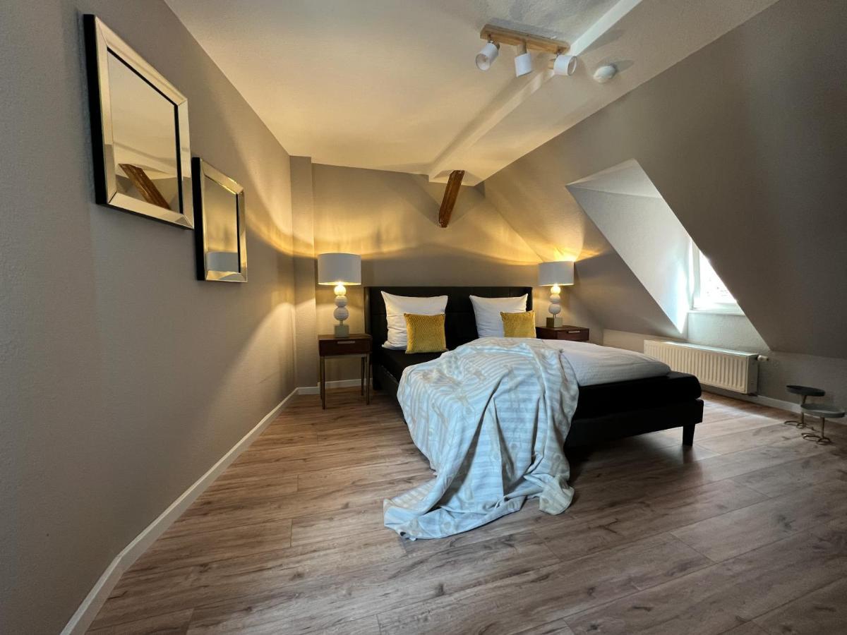 Apartament Neuwerk Erfurt Zewnętrze zdjęcie