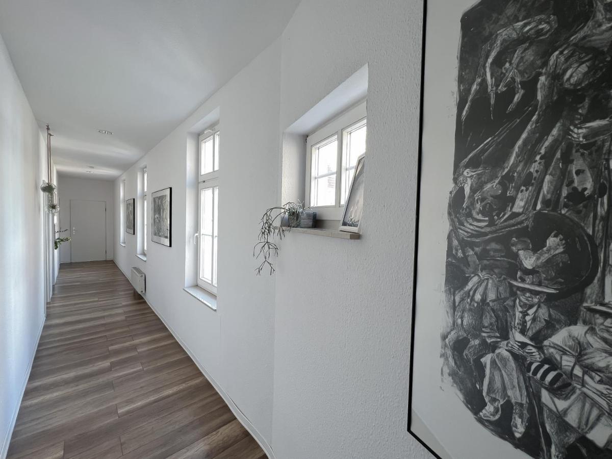 Apartament Neuwerk Erfurt Zewnętrze zdjęcie