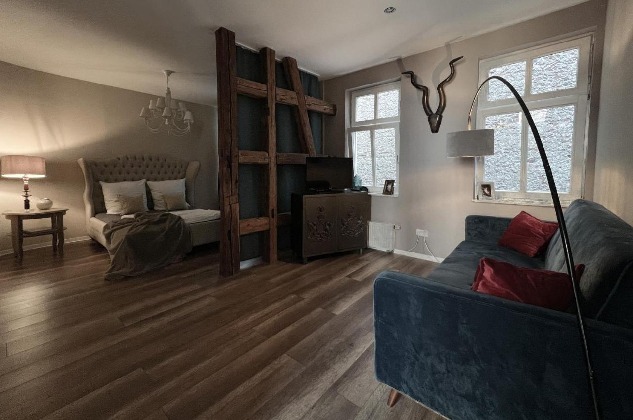 Apartament Neuwerk Erfurt Zewnętrze zdjęcie