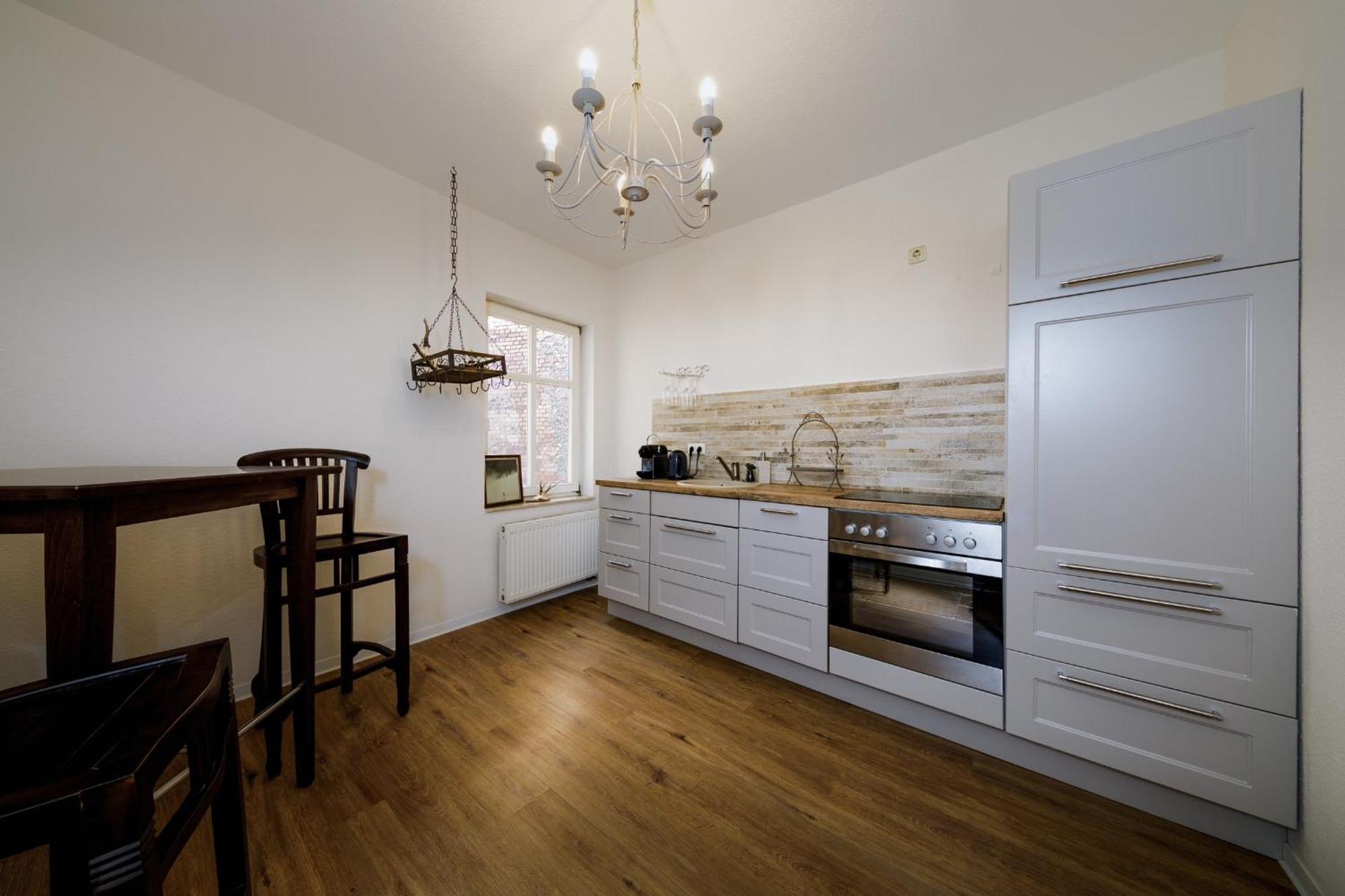 Apartament Neuwerk Erfurt Zewnętrze zdjęcie