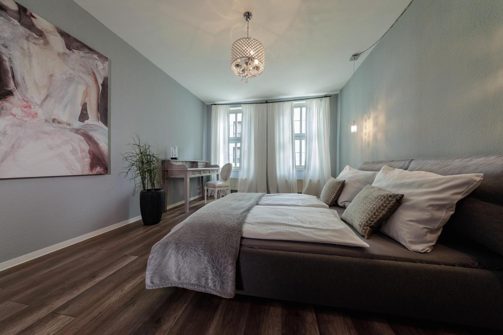 Apartament Neuwerk Erfurt Zewnętrze zdjęcie
