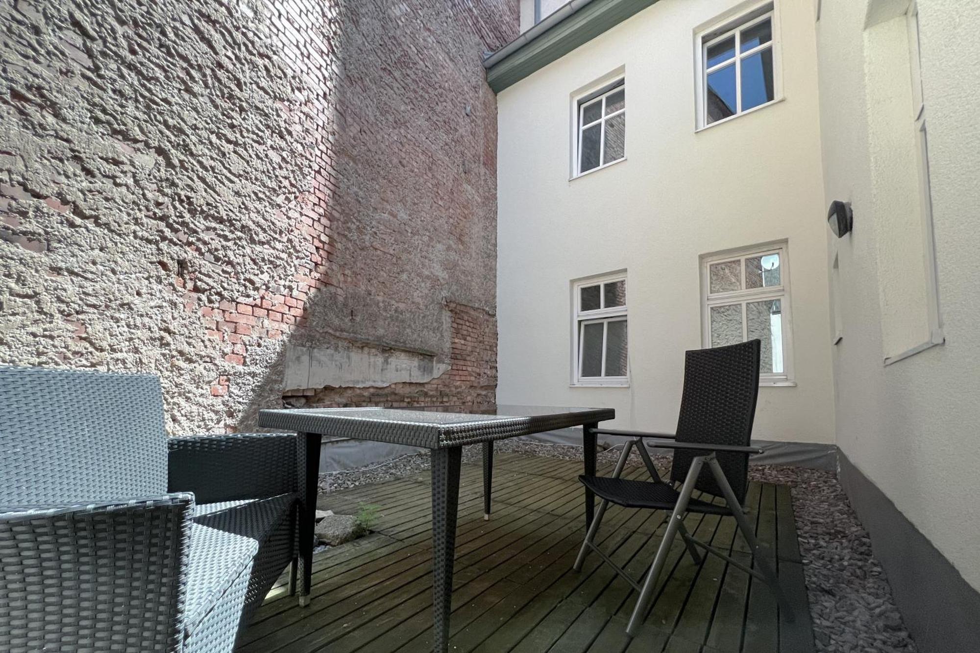 Apartament Neuwerk Erfurt Zewnętrze zdjęcie