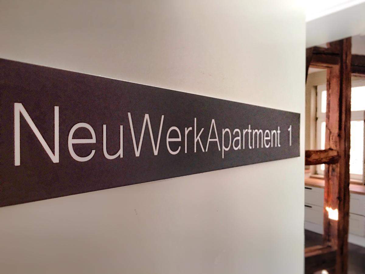Apartament Neuwerk Erfurt Zewnętrze zdjęcie